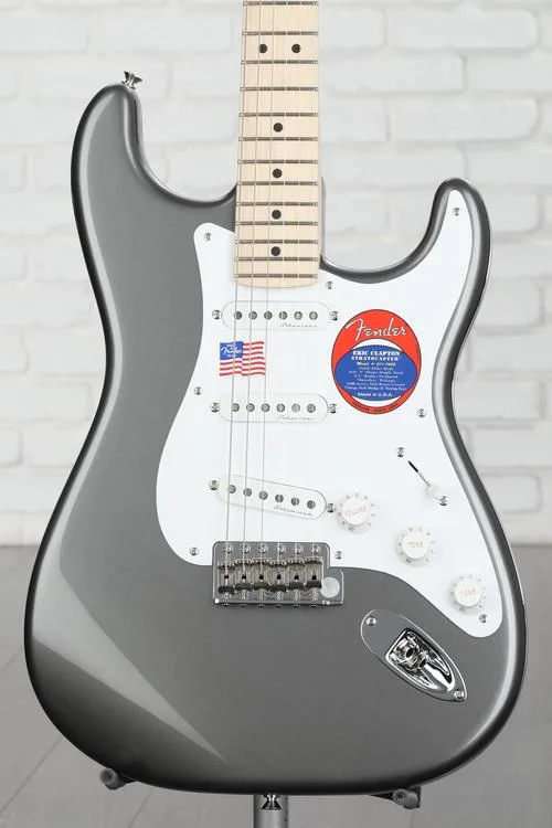 Fender Eric Clapton Stratocaster - Pewter with Maple Fingerboard