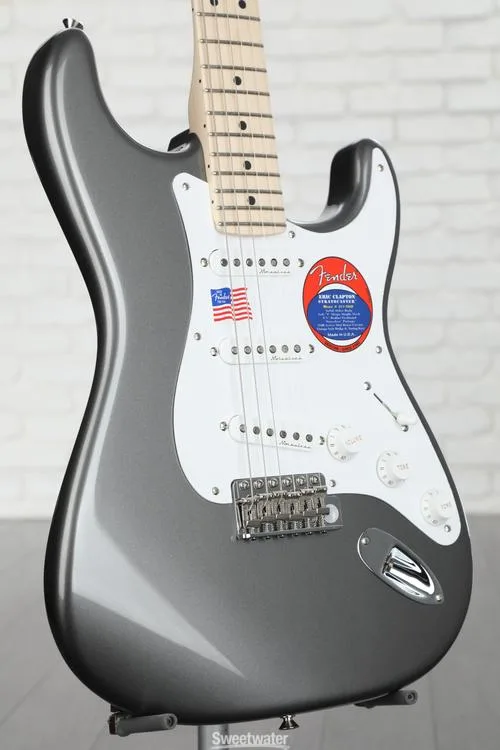  Fender Eric Clapton Stratocaster - Pewter with Maple Fingerboard