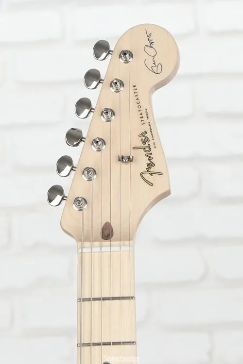  Fender Eric Clapton Stratocaster - Pewter with Maple Fingerboard