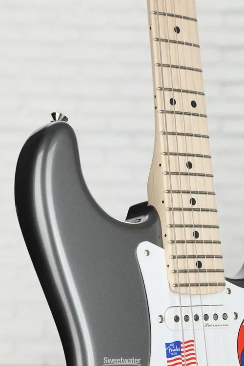  Fender Eric Clapton Stratocaster - Pewter with Maple Fingerboard