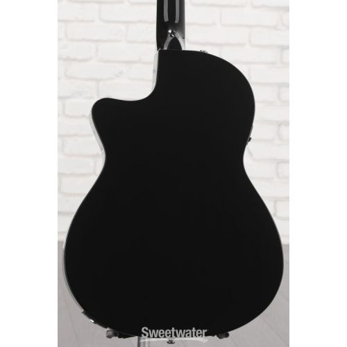  Fender CN-140SCE Nylon-string Acoustic-electric Guitar - Black