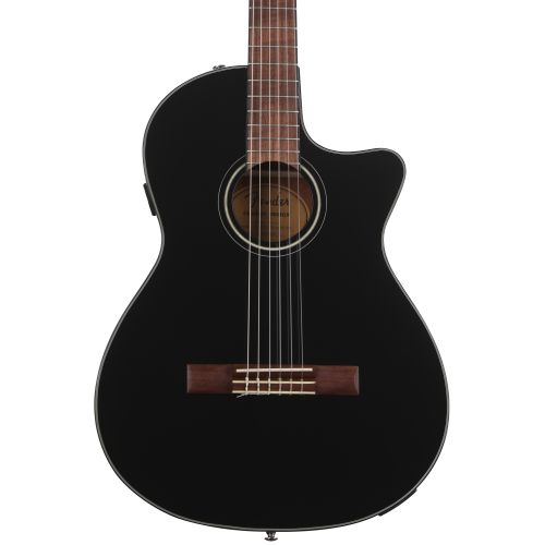  Fender CN-140SCE Nylon-string Acoustic-electric Guitar - Black