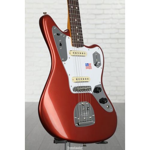  Fender Johnny Marr Jaguar - Metallic KO with Rosewood Fingerboard Demo