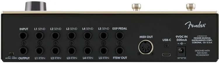  Fender Switchboard Effects Operator