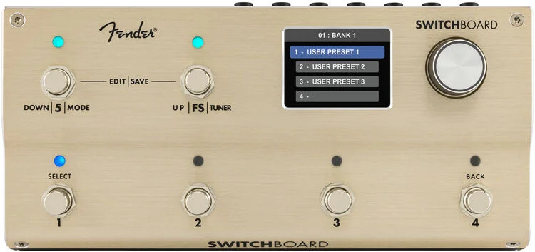  Fender Switchboard Effects Operator