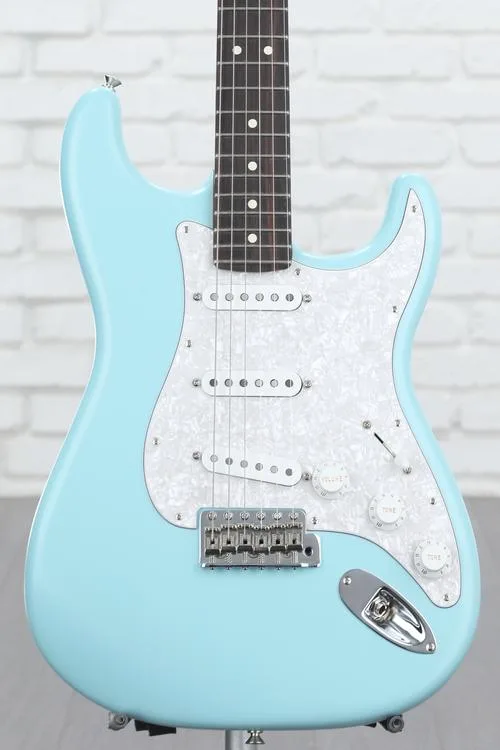 Fender Limited-edition Cory Wong Stratocaster Electric Guitar - Daphne Blue