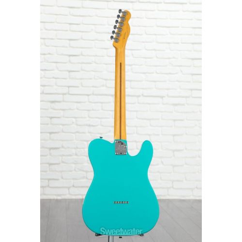  Fender American Professional II Telecaster Left-handed - Miami Blue with Rosewood Fingerboard