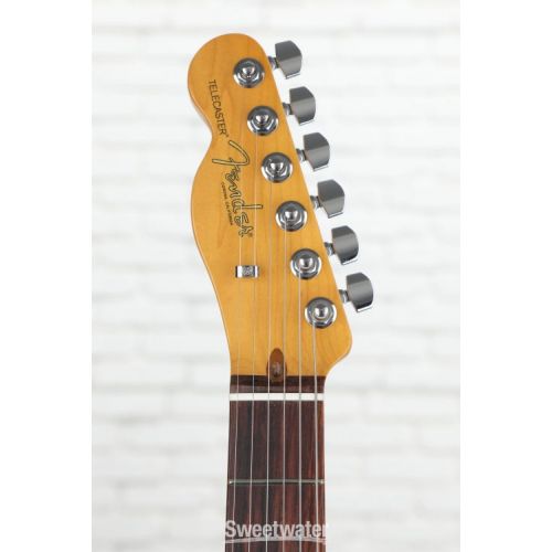  Fender American Professional II Telecaster Left-handed - Miami Blue with Rosewood Fingerboard