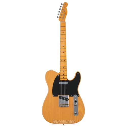  Fender American Vintage II 1951 Telecaster Electric Guitar - Butterscotch Blonde