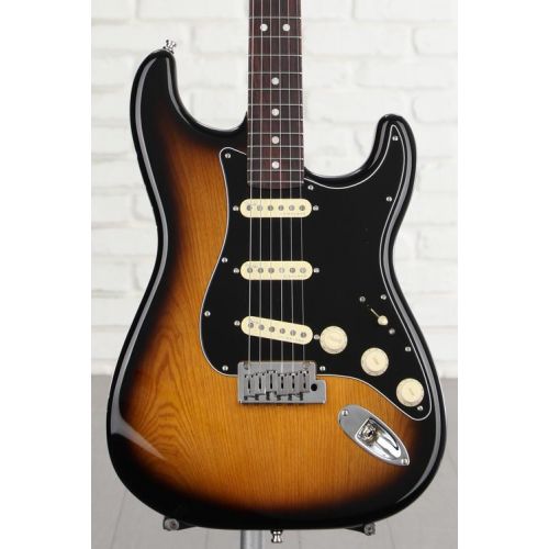  Fender American Ultra Luxe Stratocaster - 2-color Sunburst with Rosewood Fingerboard Demo