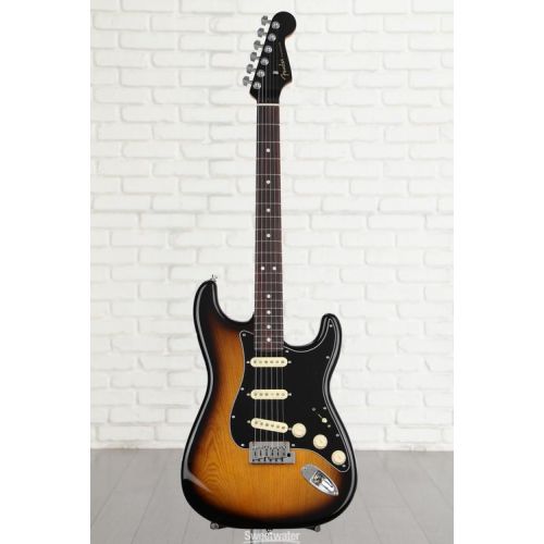  Fender American Ultra Luxe Stratocaster - 2-color Sunburst with Rosewood Fingerboard Demo