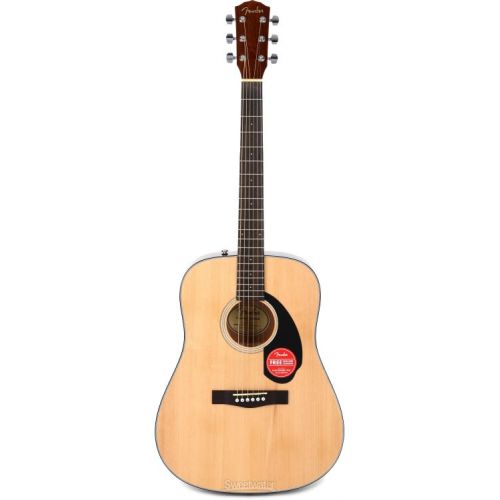  Fender CD-60S Dreadnought Pack - Natural