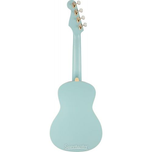  Fender Avalon Tenor Ukulele - Daphne Blue