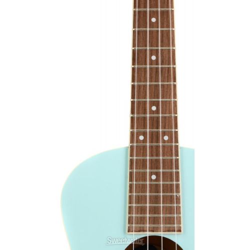  Fender Avalon Tenor Ukulele - Daphne Blue