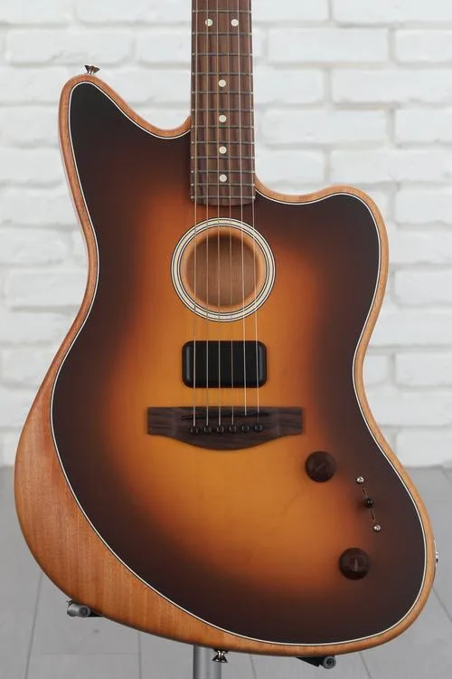 Fender Acoustasonic Player Jazzmaster Acoustic-electric Guitar - 2-Color Sunburst