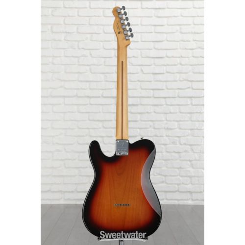  Fender Player Plus Nashville Telecaster - 3-tone Sunburst with Maple Fingerboard