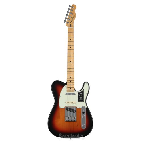  Fender Player Plus Nashville Telecaster - 3-tone Sunburst with Maple Fingerboard