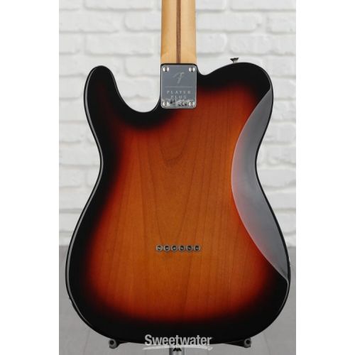  Fender Player Plus Nashville Telecaster - 3-tone Sunburst with Maple Fingerboard