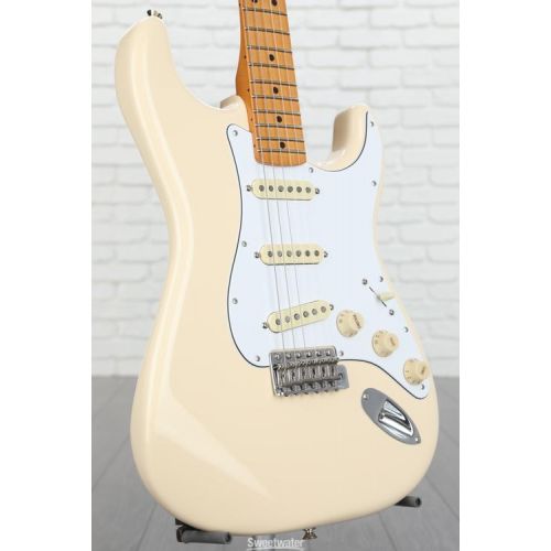  Fender Jimi Hendrix Stratocaster - Olympic White with Maple Fingerboard