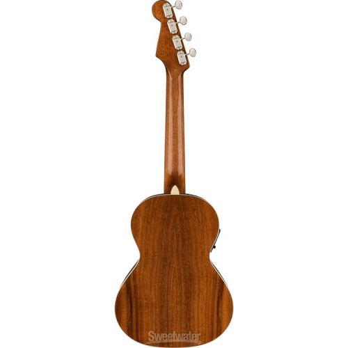  Fender Montecito Tenor Acoustic-electric Ukulele - Shaded Edge Burst