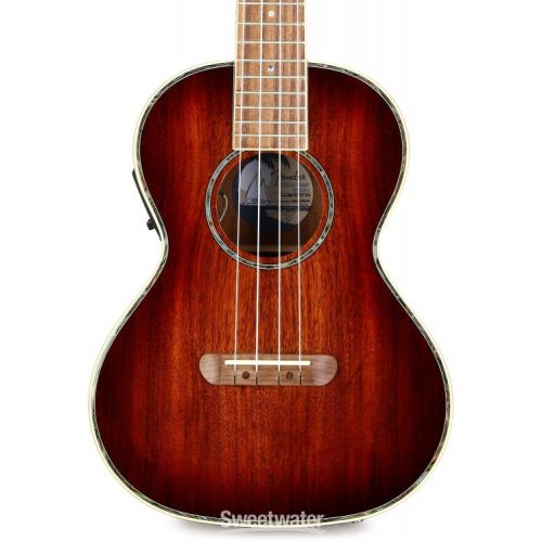  Fender Montecito Tenor Acoustic-electric Ukulele - Shaded Edge Burst