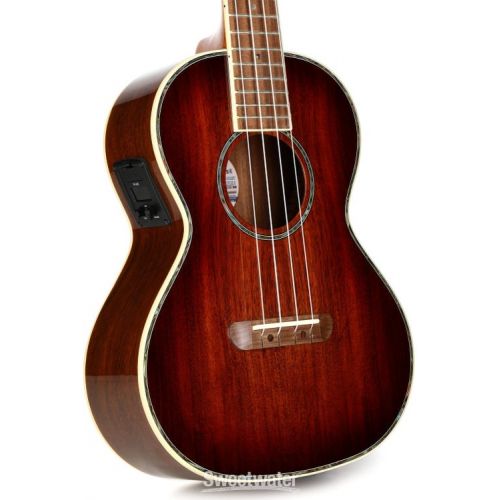  Fender Montecito Tenor Acoustic-electric Ukulele - Shaded Edge Burst