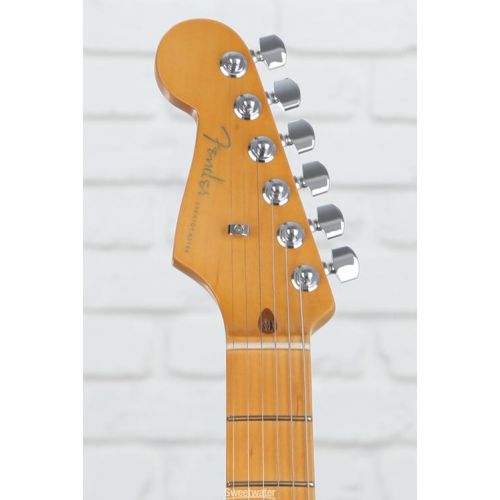  Fender American Ultra Stratocaster Left-handed - Mocha Burst with Maple Fingerboard