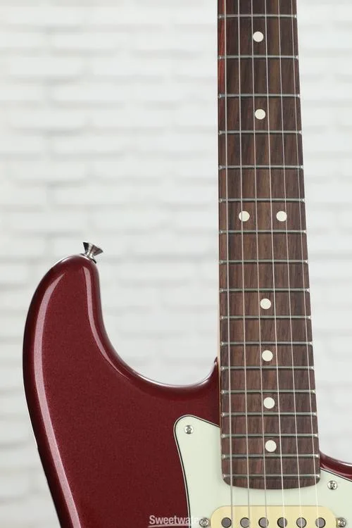  Fender American Performer Stratocaster HSS - Aubergine with Rosewood Fingerboard