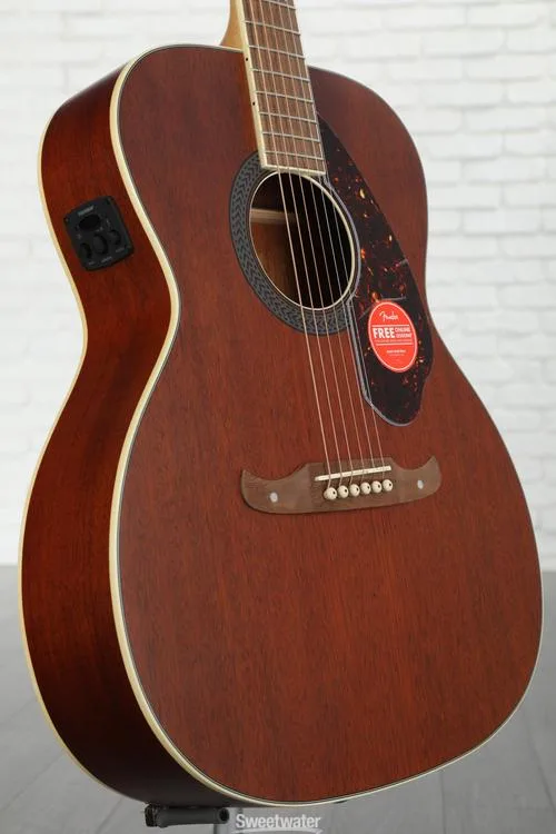 Fender Tim Armstrong Hellcat Acoustic-electric Guitar - Natural with Walnut Fingerboard
