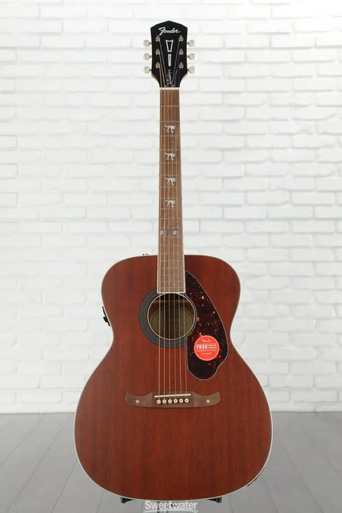  Fender Tim Armstrong Hellcat Acoustic-electric Guitar - Natural with Walnut Fingerboard