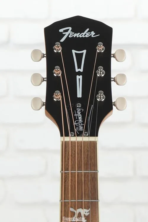  Fender Tim Armstrong Hellcat Acoustic-electric Guitar - Natural with Walnut Fingerboard