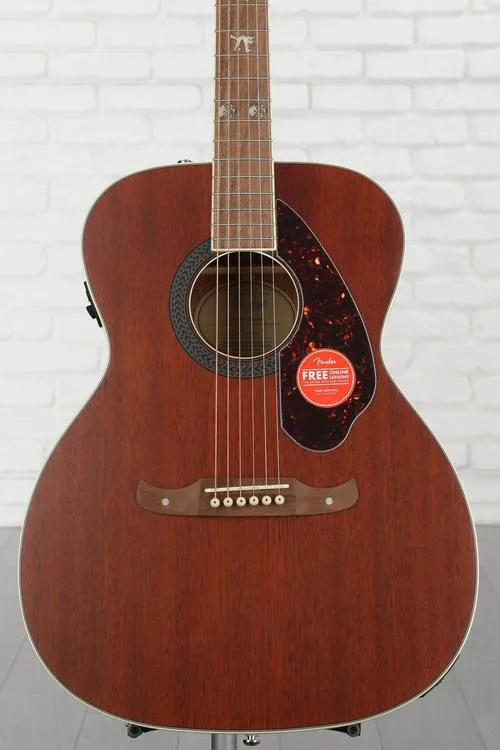  Fender Tim Armstrong Hellcat Acoustic-electric Guitar - Natural with Walnut Fingerboard