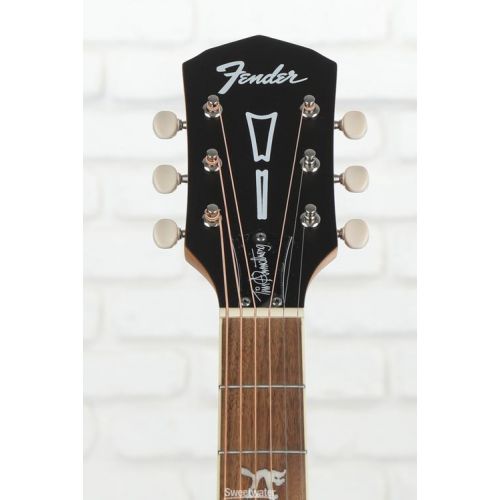  Fender Tim Armstrong Hellcat Acoustic-electric Guitar - Natural with Walnut Fingerboard