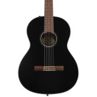Fender CN-60S Nylon-string Classical Guitar - Black
