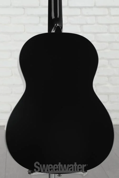  Fender CN-60S Nylon-string Classical Guitar - Black