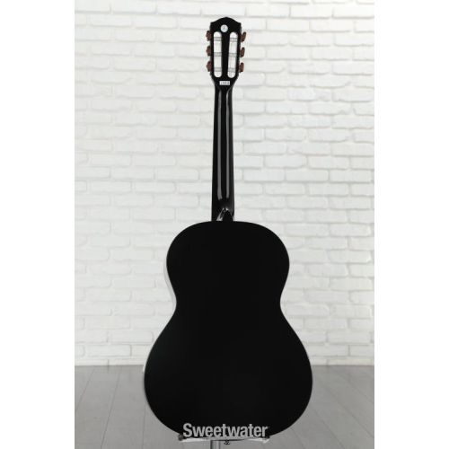  Fender CN-60S Nylon-string Classical Guitar - Black