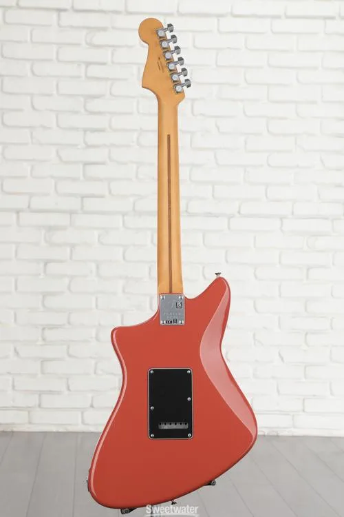  Fender Player Plus Meteora HH Electric Guitar - Fiesta Red with Pau Ferro Fingerboard