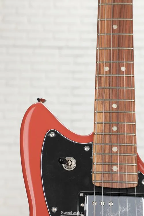  Fender Player Plus Meteora HH Electric Guitar - Fiesta Red with Pau Ferro Fingerboard