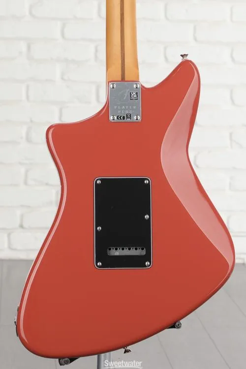  Fender Player Plus Meteora HH Electric Guitar - Fiesta Red with Pau Ferro Fingerboard