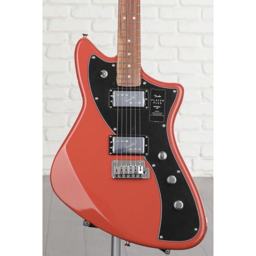  Fender Player Plus Meteora HH Electric Guitar - Fiesta Red with Pau Ferro Fingerboard