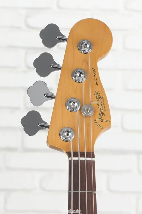  Fender American Professional II Jazz Bass - Mercury with Rosewood Fingerboard Demo