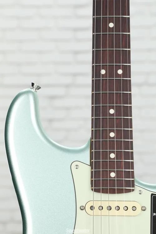  Fender American Professional II Stratocaster - Mystic Surf Green with Rosewood Fingerboard