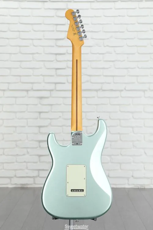  Fender American Professional II Stratocaster - Mystic Surf Green with Rosewood Fingerboard