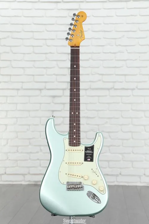  Fender American Professional II Stratocaster - Mystic Surf Green with Rosewood Fingerboard