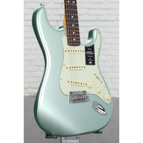  Fender American Professional II Stratocaster - Mystic Surf Green with Rosewood Fingerboard