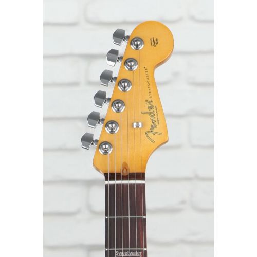  Fender American Professional II Stratocaster - Mystic Surf Green with Rosewood Fingerboard