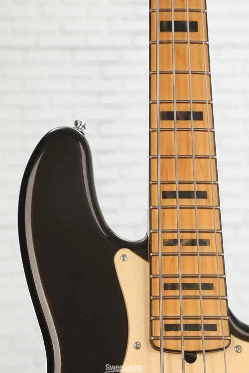  Fender American Ultra Jazz Bass - Texas Tea with Maple Fingerboard Demo