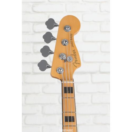  Fender American Ultra Jazz Bass - Texas Tea with Maple Fingerboard Demo