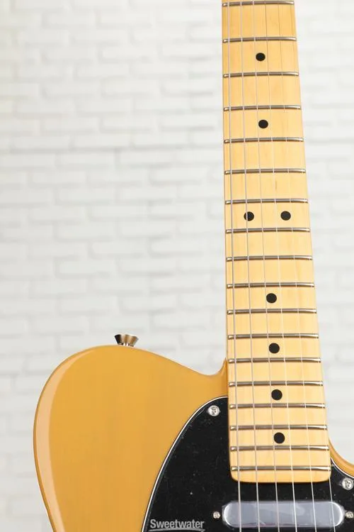  Fender American Professional II Telecaster - Butterscotch Blonde with Maple Fingerboard Demo