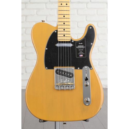  Fender American Professional II Telecaster - Butterscotch Blonde with Maple Fingerboard Demo